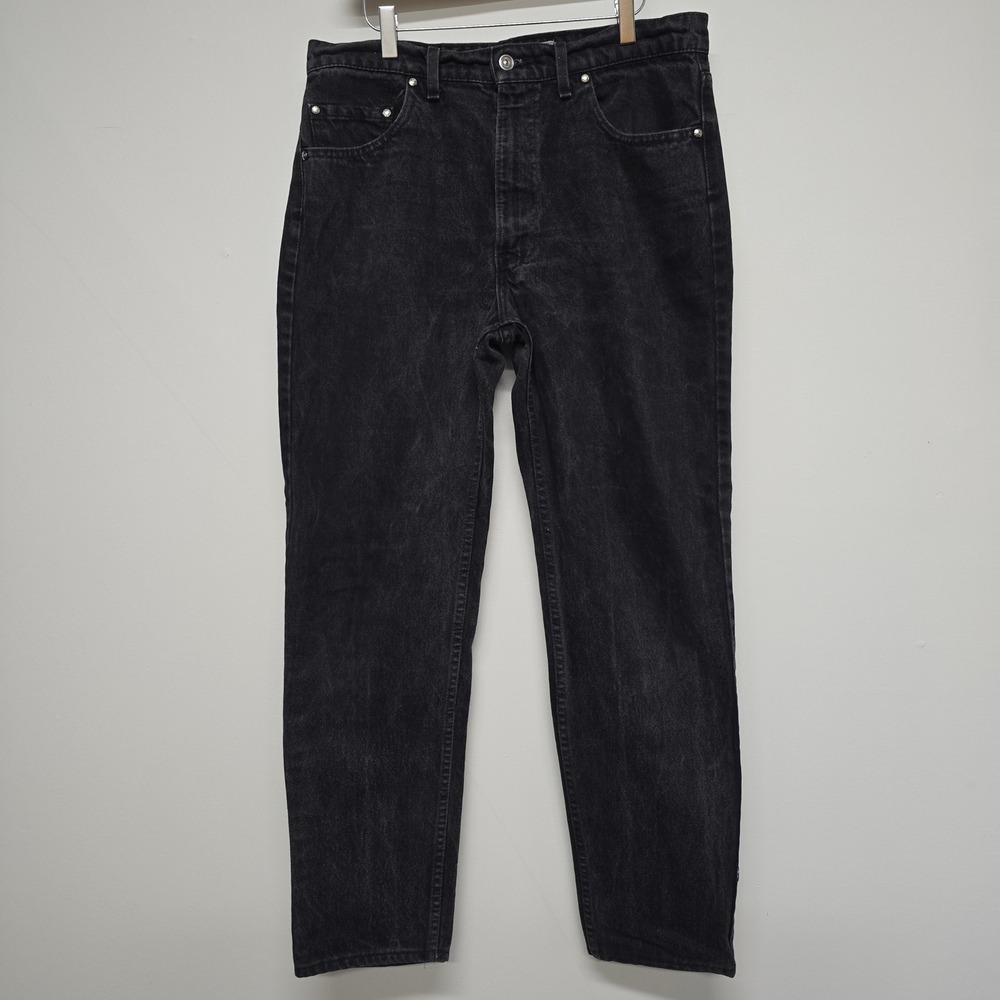 Vintage Levi's SilverTab 512 Jeans Mens 36x34 (fits 34x30.5) Black USA Grunge